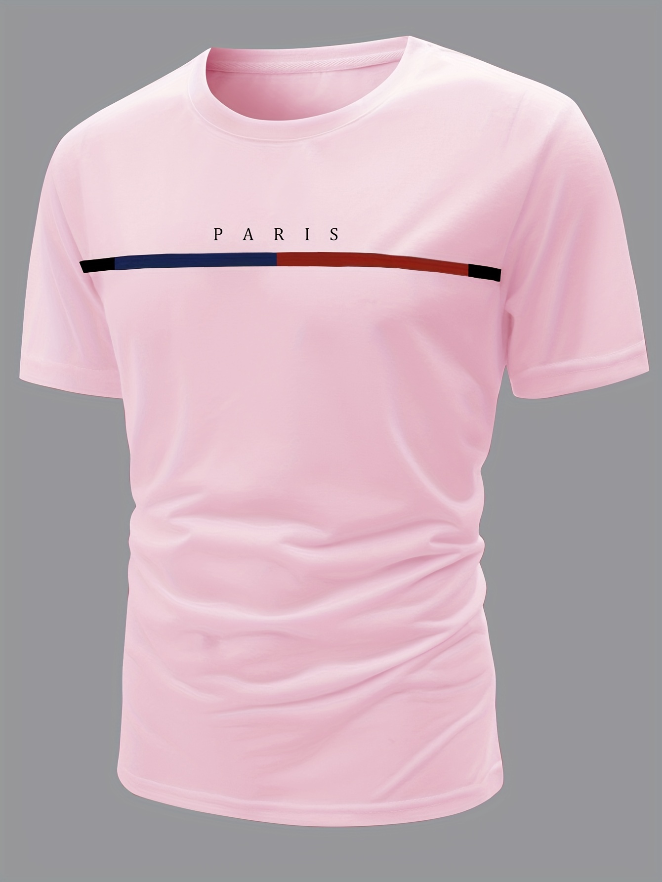 paris theme pattern print mens comfy t shirt graphic tee mens summer clothes mens outfits details 30